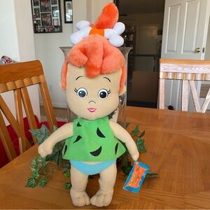 The Flintstones Pebbles Plush